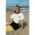 MAICAZZ Nanora-t-shirt offwhite/black su25.75.027