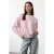 TRENDYOLMİLLA Dames Gestreept Lang Oversized Sweatshirts