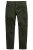 Men Plus Cargobroek  donkergroen