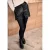 Korte broek in lederlook