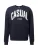 Casual Friday Sweatshirt ‘Sage’  nachtblauw / wit