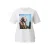 T-shirt losse pasvorm met print op de voorkant dames s.Oliver