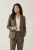 Helena Hart Blazer Nick Lano Lurex 7839 Blazers Choco
