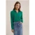 We Fashion Blouse Bright Green