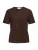 VILA Shirt ‘VIPlisa’  chocoladebruin