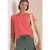 Blouse met korte mouwen en structuurmix