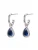 Hey Happiness Oorbellen ‘September Birthstone’  zilver