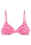 VIVANCE Bikinitop  pink / wit