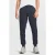 Anytime fleece joggingbroek donkerblauw