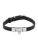 Philipp Plein Armband  zwart / zilver