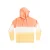 Hooded sweatshirt Quiksilver Ombre Dye