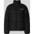PEGADOR Regular fit gewatteerd jack met logostitching, model ‘Sidan’