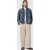 AllSaints Sabbath Canvas Trs Beige White
