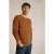 White Stuff Attadale Crew Neck Jumper Dark Orange