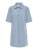 Only Onlbelle Boucle S/s Dnm Dress Bj 15371185 Jurk 4991822 Light Blue Denim