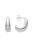 Luxenter Oorbellen ‘Sanky’  zilver