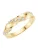 Giorgio Martello Milano Ring  goud / transparant