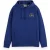 Scotch & Soda Relaxed Fit Graphic Fleece Hoodie Evening Skies