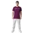 Basic T-shirt met geborduurd logo Project X Paris