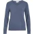 Vila 14042769 viril v-neck l/s knit top noos