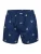 Happy Shorts Boxershorts ‘ Motives ‘  donkerblauw