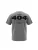 Kleidermafia Shirt ‘Oversize 404 T-shirt – Grey’  grijs