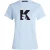 Karl Lagerfeld K Logo Boucle T-shirt Light Blue
