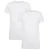 Bamboo Basics Ronde Hals T-shirts Ruben Long Fit 2Pack White   L