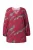 MIAMODA Blouse  gemengde kleuren / wijnrood