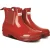 Hunter Original Chelsea Gloss Rubber dameslaarzen Military Red Wellington