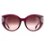 Salvatore Ferragamo zonnebril SF840SA 500 Violet Brown Wine Gradiënt