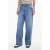 Desigual baggy jeans medium blue denim