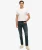 Vintage Slimfit Jeans van Biologisch Katoen Dark Blue