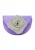 faina Clutch  lila / zilver