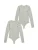 Polo Ralph Lauren Shirt body ‘Club Cotton’  grijs gemêleerd