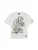AND1 Shirt ‘Comedian’  grijs / zwart / wit