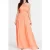 GUESS Marciano By  Smitten Gown Peach Flower