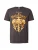 AMPLIFIED Shirt ‘MOTORHEAD – GOLD CREST 50TH’  bruin / geel / donkergeel / antraciet
