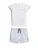TOMMY HILFIGER Set  lichtblauw / koraal / wit