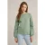 We Fashion Sweater Mint Green