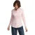 Roze poplin-katoen hemd met slim fit en geborduurd Rigby Go-logo