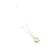 Halsketting met abstracte hanger voor vrouw 24 Colours