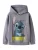 NAME IT Sweatshirt ‘NKFDYS STITCH’  saffier / geel / pruim / mauve