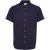 Kronstadt Johan seersucker s/s shirt ks3333 navy