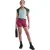 Nike Dri-FIT-compressieshorts voor meisjes (Bietenrood)