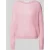 Rich & Royal Gebreide pullover van alpacamix model ‘SOFT ORCHID’