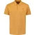 No Excess Polo pique solid stretch yellow