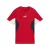 PUMA Functioneel shirt  vuurrood / zwart / wit