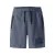 NAME IT KIDS regular sweatshort indigo blauw