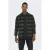 ONLY & SONS geruit slim fit overhemd ONSGUDMUND groen